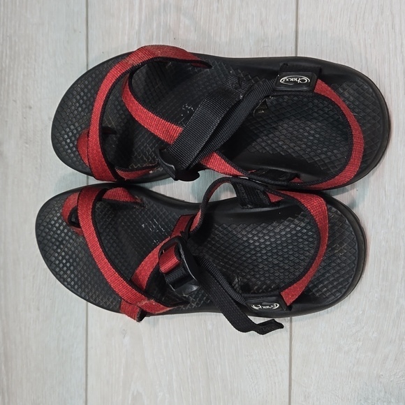 Chaco Women Z/2 Classic Loop Toe Sandals Flats shoes sz 8 - Picture 7 of 10